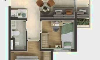 Imagem 4: Viva Benx Butantã | Construtora Benx | Construção | 34 metros | 02 dormitórios