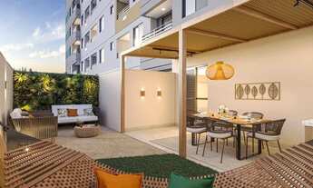 Imagem 6: Mood Vila Ema Construtora Holos Construção 29 metros 01 dormitório com varanda