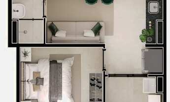 Imagem 4: Serena Tucuruvi | Construtora Limac | Construção | 26 metros | 01 dormitório