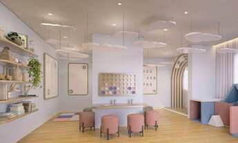 Imagem 7: Lyne Campo Limpo | Construtora Cury | Construção | 56 metros | 03 dormitórios | suíte