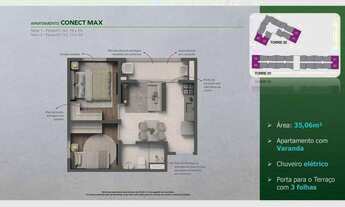 Imagem 4: Vivaz Parque Tiquatira | Construtora Vivaz | Construção | 35 metros | 02 dormitórios