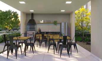 Imagem 4: Evo Residencial | Construtora Longitude | Construção | 46 metros | 02 dormitórios