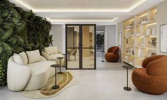 Imagem 5: Mood Vila Ema Construtora Holos Construção 29 metros 01 dormitório com varanda