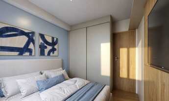 Imagem 6: Saint Rose | Construtora MRV | Construção | 38 metros | 02 dormitórios | varanda