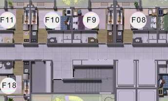 Imagem 7: Stay Homes | Construtora Nova Inc SP | Construção | 28 metros | studios com varanda