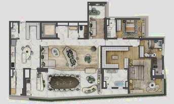 Imagem 4: Heaven Residences By Yoo | Construtora Cyrela | Construção | 258 metros | 04 suítes