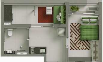 Imagem 5: Vitacon Brigadeiro | Construtora Vitacon | Construção | 42 metros | 01 dormitório