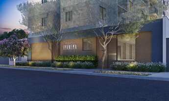 Imagem 2: Ipanema 212 Construtora Pazza Construção 36 metros 02 dormitórios com varanda