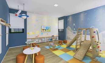 Imagem 7: Cidade Villa Lobos Soprano | Construtora Cury | Construção| 36 metros | 02 dormitórios