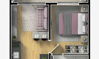 Imagem 4: My Id Guilhermina | Construtora Ideale | Construção | 31 metros | 01 dormitório