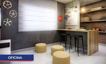 Imagem 5: Square Carapicuíba Construtora Masa Construção 66 metros 03 dormitórios suíte