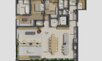 Imagem 6: Monã The Grand Lodge | Construtora Diálogo | Construção | 177 metros | 03 suites