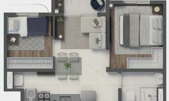 Imagem 4: Vivaz Selection Vila Prudente | Construtora Vivaz | Lançamento | 33 metros