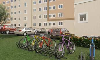 Imagem 2: Residencial Olímpia | Construtora MRV | Construção | 39 metros | 02 dormitórios