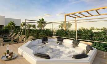 Imagem 2: Arte Santa Marina | Construtora Cury | Construção | 45 metros | 02 dormitórios | suíte