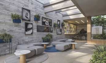 Imagem 7: Moema Jazz | Construtora REV3 | Construção | 48 metros | 02 dormitórios | suíte