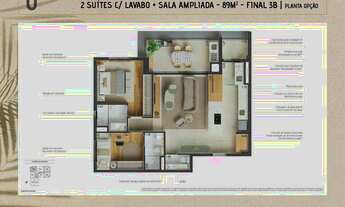 Imagem 5: Reserva Ubiatans | Construtora Abraham e Gazoni | Construção | 90 metros