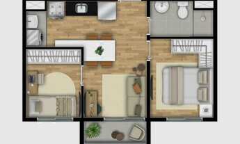 Imagem 4: Vibra Veleiros | Construtora Vibra | Construção | 37 metros | 02 dormitórios