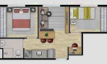 Imagem 4: Bem Viver Lopes de Oliveira | Construtora Magik | Pronto | 34 metros | 02 dormitórios