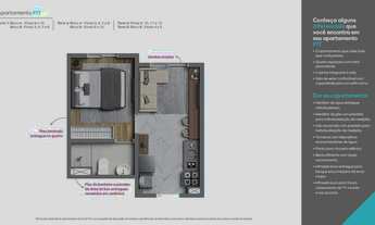 Imagem 4: Vivaz Clube Barra Funda | Construtora Vivaz | Construção | 24 metros | 01 dormitório