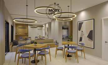 Imagem 5: Moby Life Pacaembu Construtora One Construção 29 metros 02 dormitórios varanda