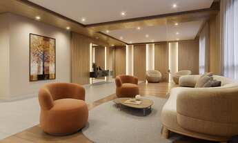 Imagem 2: Aria Mooca | Construtora Conx | Construção | 68 metros | 02 dormitórios | suíte