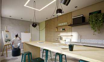 Imagem 3: Altos Home Club | Construtora Graal | 47 metros | 02 dormitórios | varanda