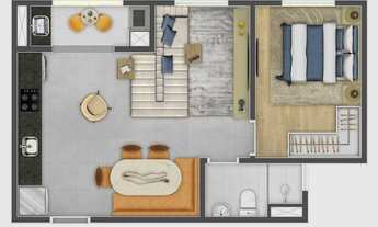 Imagem 4: Start Park Jabaquara | Construtora TS | Construção | 30 metros | 01 dormitório