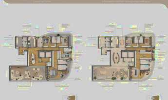 Imagem 4: Epic Jardim Europa | Construtora Cyrela | Lançamento | 379 metros | 04 suítes