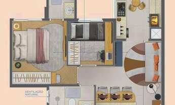 Imagem 4: Serenity Campestre | Construtora América Realty | Construção | 54 metros