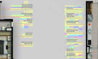 Imagem 4: Loomi Chácara Santo Antônio Construtora Teixeira Duarte 115 metros 03 dormitórios