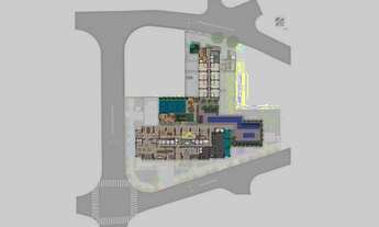 Imagem 7: Praça Diálogo Patriarca | Construtora Diálogo | Construção | 41 metros | 01 dormitório