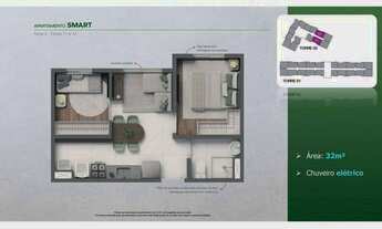 Imagem 4: Vivaz Parque Tiquatira | Construtora Vivaz | Construção | 31 metros | 02 dormitórios