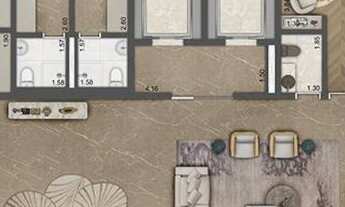 Imagem 5: Saffire By Elie Saab | Construtora Cyrela | Construção | 493 metros | 05 suítes