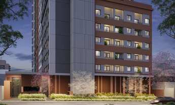 Imagem 3: Uniko Vila Olímpia Construtora Kazzas Lançamento 24 metros 01 suíte com varanda