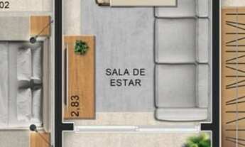 Imagem 4: Residencial Algarve | Construtora Abiatar | Construção | 38 metros | 02 dormitórios