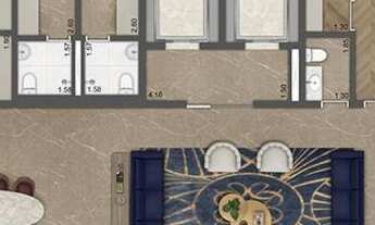 Imagem 4: Saffire By Elie Saab | Construtora Cyrela | Construção | 493 metros | 05 suítes