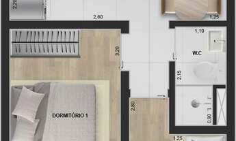 Imagem 5: Evolife Vila Ema | Construtora Evolife | Construção | 41 metros | 02 dormitórios