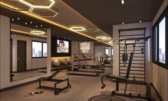 Imagem 3: In Next Tucuruvi Construtora RTE Constução 25 metros 01 dormitório com varanda