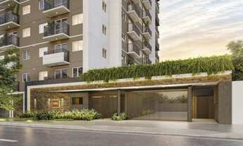 Imagem 2: Vitto Santa Cecília Construtora Engelux Construção 27 metros 01 suíte varanda