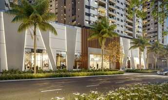 Imagem 3: Alpha Park View Construtora Danpris Construção 67 metros 02 dormitórios suíte