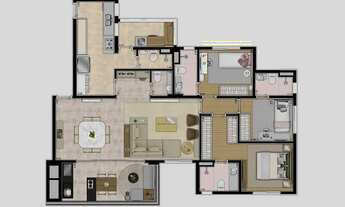 Imagem 6: Lure Perdizes | Construtora Paulo Mauro | Pronto | 129 metros | 04 dormitórios