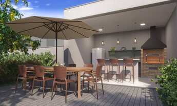 Imagem 6: Vibra Santa Cecília Construtora Vibra Construção 27 metros studios com varanda