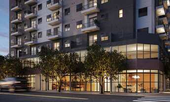 Imagem 6: Zoom Santa Cecília Construtora Vinx Pronto 34 metros 01 dormitório com varanda