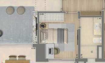 Imagem 5: The Palace Oasis | Construtora Cyrela | Construção | 129 metros | 03 suítes | lavabo