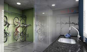 Imagem 3: Inov Zona Sul Construtora Econ Construção 37 metros 02 dormitórios com varanda