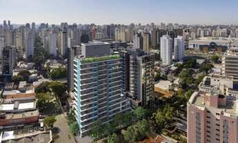 Imagem 6: Claris Moema | Construtora Sequóia | Pronto | 32 metros | 01 suíte | com varanda