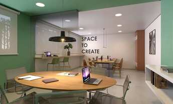 Imagem 7: Vibra Santa Cecília Construtora Vibra Construção 27 metros studios com varanda