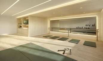 Imagem 7: Raízes L’avenir | Construtora Mitre | Construção | 82 metros | 03 dormitórios | suíte