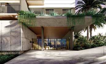 Imagem 3: Up Estação São Lucas Construtora Ampla Construção 26 metros Studios com varanda